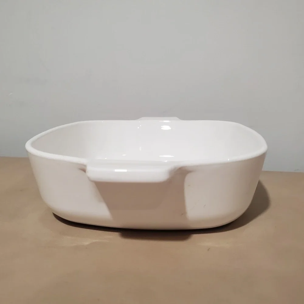Vintage Corning Ware Blue Cornflower 1 Quart Square Casserole Dish P-1-B USA